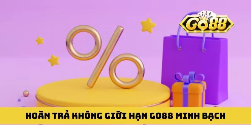 Hoàn trả không giới hạn GO88 đang được áp dụng mỗi ngày