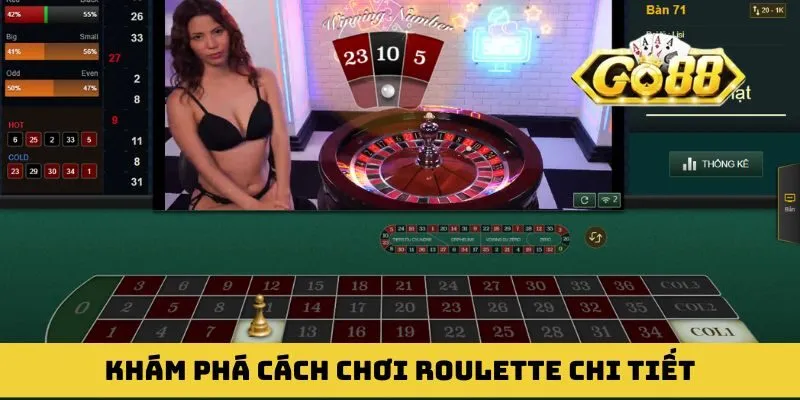 Khám phá cách chơi Roulette trên cổng game uy tín