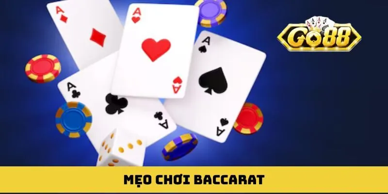 Mẹo chơi Baccarat