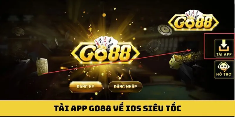 Hướng dẫn chi tiết cách tải app GO88 về iOS siêu tốc
