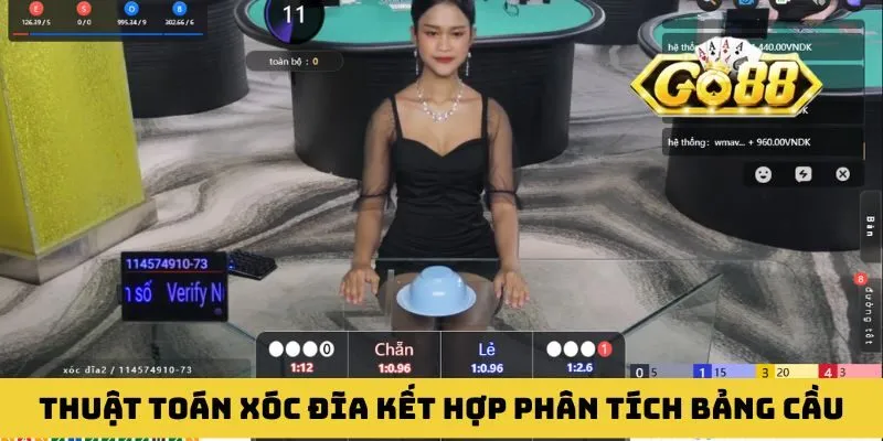 Thuật toán xóc đĩa kết hợp cách phân tích bảng cầu chuẩn