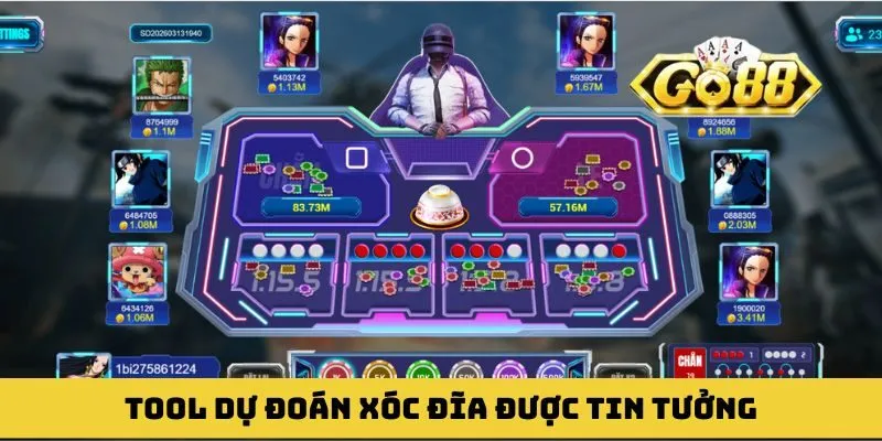 Tool dự đoán xóc đĩa được tin tưởng ở thị trường Việt Nam